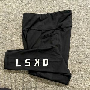 LSKD black leggings size S Small